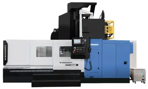 [MAK-Dng-GMB] Wiesser GMB6025 Köprü Tipi CNC İşleme Merkezi