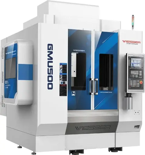 Wiesser GMU500 CNC 5 Eksen İşleme Merkezi