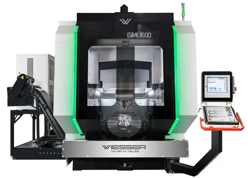 [MAK-Wie-GMU] Wiesser GMU600 CNC 5 Eksen İşleme Merkezi