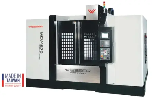 Wiesser MCV-1270 CNC Dik İşleme Merkezi