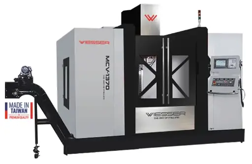 Wiesser MCV-1370 CNC Dik İşleme Merkezi