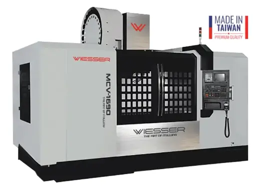 Wiesser MCV-1690 CNC Dik İşleme Merkezi