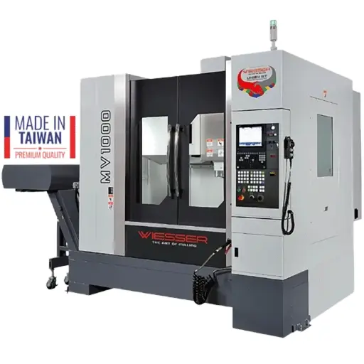[MAK-Wie-MV-P] Wiesser MV1000P CNC Dik İşleme Merkezi