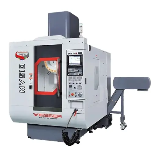 Wiesser MV500P CNC Tapping Center