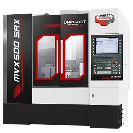 [MAK-Wie-MVX] Wiesser MVX500 5AX - 5 axis CNC Machining Center ( With Heidenhain TNC640 Control)