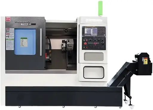 Wiesser TCK40 / 6 inch Gang Tipi CNC Torna