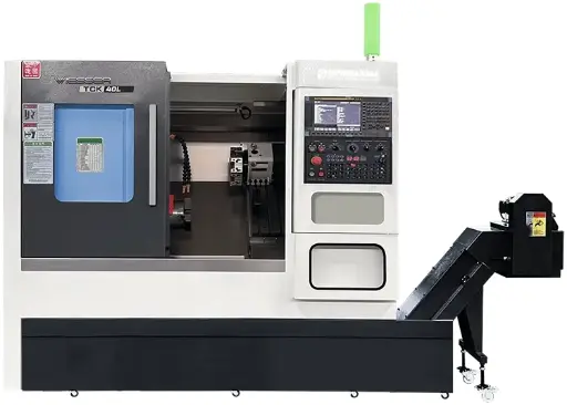 [MAK-Dng-TCK] Wiesser TCK40L / 6 inch CNC Lathe