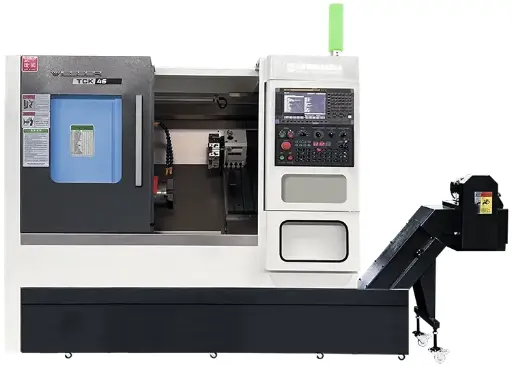 Wiesser TCK46 / 6 inch Gang Tipi CNC Torna