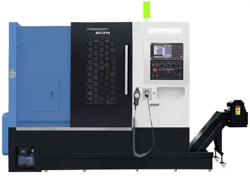 [MAK-Dng-TCK] Wiesser TCK50 / 8 inch Gang Type CNC Lathe