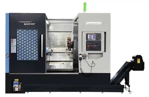 Wiesser TCK52DY-450 / Y Eksenli 8 inch CNC Torna