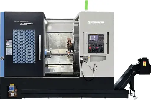 [MAK-Dng-TCK] Wiesser TCK52DY-680 / Y Eksenli 8 inch CNC Torna