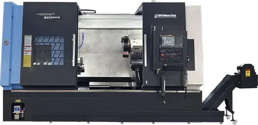 [MAK-Dng-TCK] Wiesser TCK600D-950/ C Axis 10 inch CNC Lathe