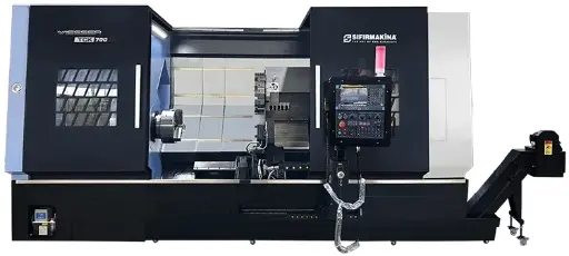 [MAK-Dng-TCK] Wiesser TCK700-1000 / 12 inch CNC Torna
