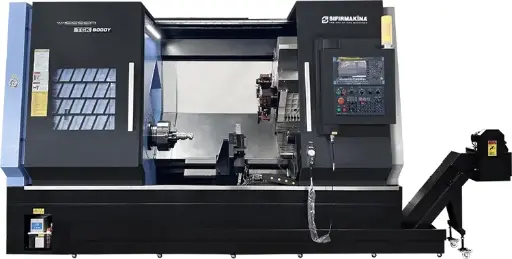 [MAK-Dng-TCK] Wiesser TCK800DY-950 / Y Eksenli 15 inch CNC Torna