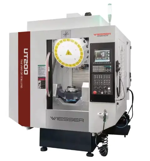 Wiesser UT200 CNC 5 Eksen Tapping Center