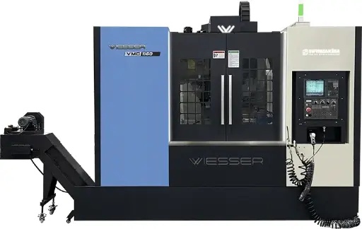 [MAK-Dng-VMC] Wiesser VMC1160 CNC Vertical Machining Center
