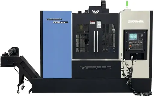 [MAK-Dng-VMC] Wiesser VMC1165 CNC Vertical Machining Center