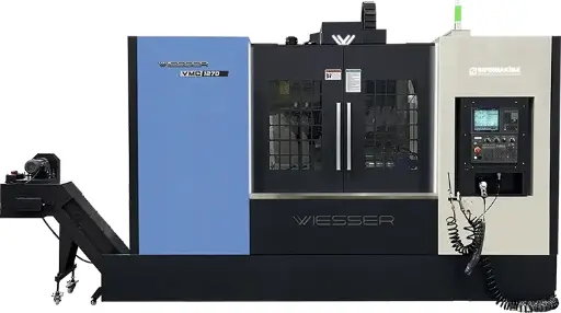 [MAK-Dng-VMC] Wiesser VMC1270 CNC Vertical Machining Center