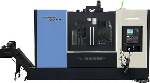 [MAK-Dng-VMC] Wiesser VMC1275 CNC Vertical Machining Center