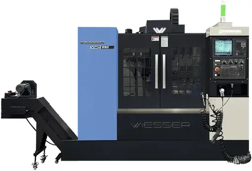 [MAK-Dng-VMC] Wiesser VMC550 CNC Dik İşleme Merkezi