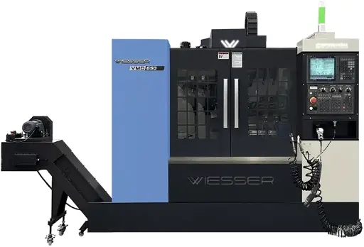 [MAK-Dng-VMC] Wiesser VMC650 CNC Dik İşleme Merkezi
