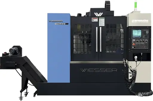 [MAK-Dng-VMC] Wiesser VMC845 CNC Vertical Machining Center