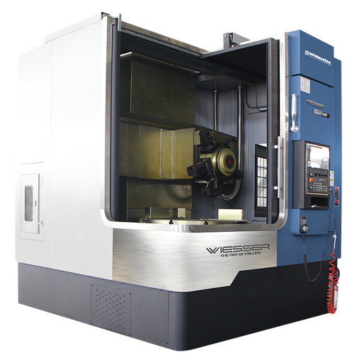 [MAK-Dng-VTC] Wiesser VTC1400 / 49 inch CNC Vertical Lathe