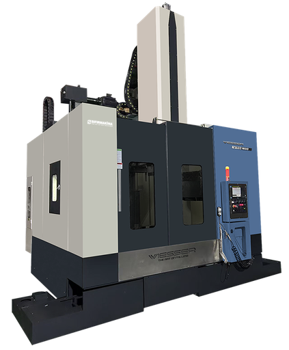 [MAK-Dng-VTC] Wiesser VTC1600 / 55 inch CNC Vertical Lathe