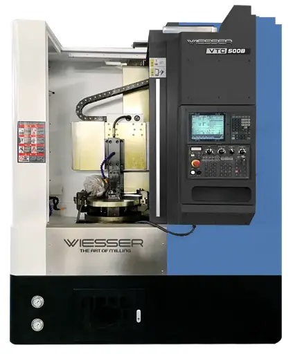 [MAK-Dng-VTC] Wiesser VTC500B / 12 inch CNC Vertical Lathe