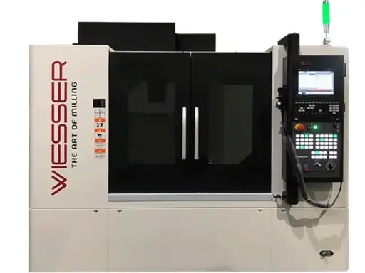 Wiesser MV850P CNC Dik İşleme Merkezi
