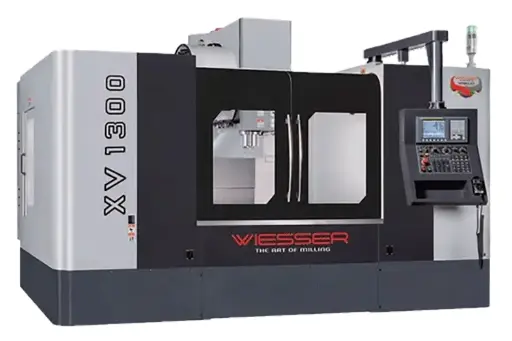 Wiesser XV1300 CNC Dik İşleme Merkezi