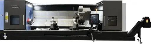 Wiesser TCK1000DY-1950 / Токарный станок с ЧПУ с осью Y, 15 дюймов